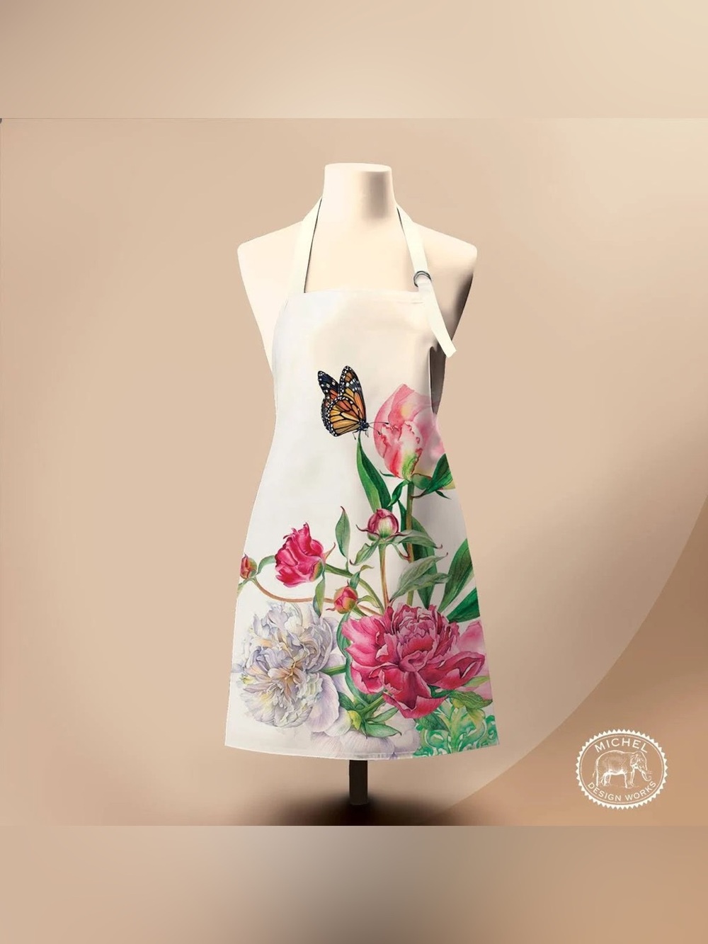 Peony Apron (New with Tags)